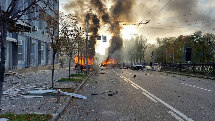 Ucraina: lanciati questa mattina almeno 60 missili russi su Zhytomyr. Allarme in 4 regioni