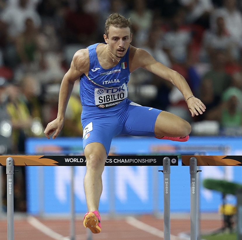 Europei atletica: argento per Alessandro Sibilio sui 200 ostacoli. Il finanziere napoletano segna anche il record italiano a 47,50