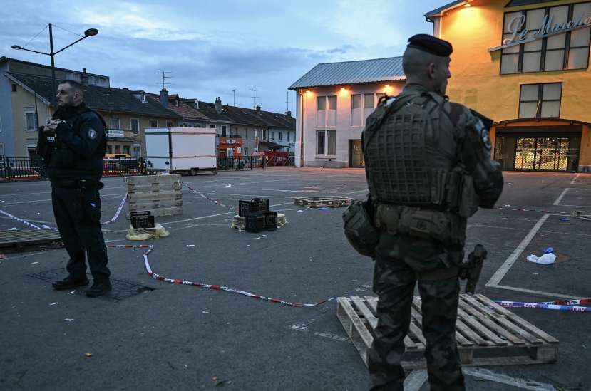 Francia: arrestato a Mulhouse il pregiudicato algerino che ha ucciso un uomo è ferite cinque persone al grido di ‘Allah Akbar’