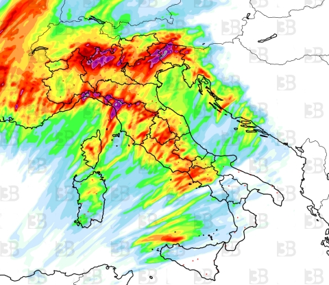 Meteo: ecco l'autunno che ci aspetta in questa settimana secondo i metereologi di 3bmeteo.com