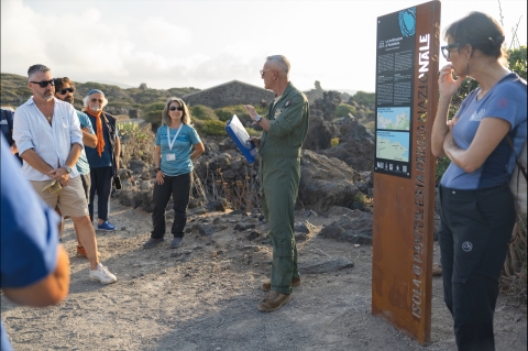 Parco Nazionale Pantelleria: inaugurato il trekking “Militare” da Punta Spadillo a Pozzolana