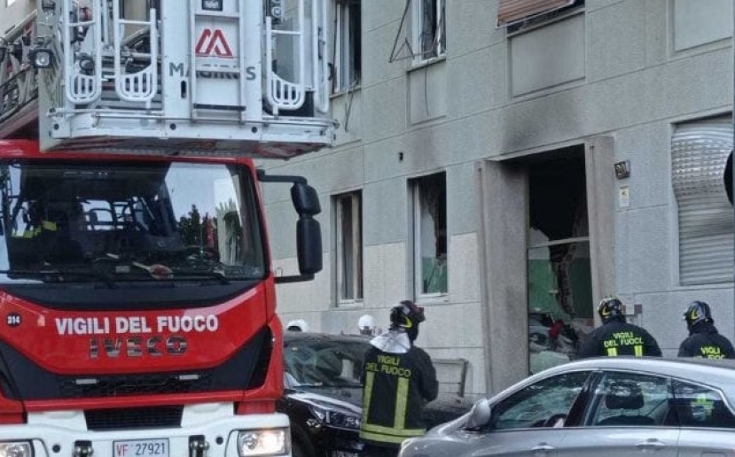 Milano: scoppio in una palazzina di Piazza Libia per probabile fuga di gas: 8 i feriti