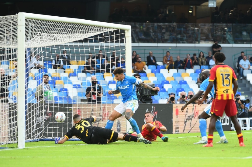 Il goal partita di Giovanni Di Lorenzo