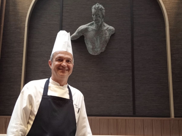 A Roma arriva la cucina di mare di Fabrizio Leggiero con il ristorante Aquamarina del gruppo Shedir