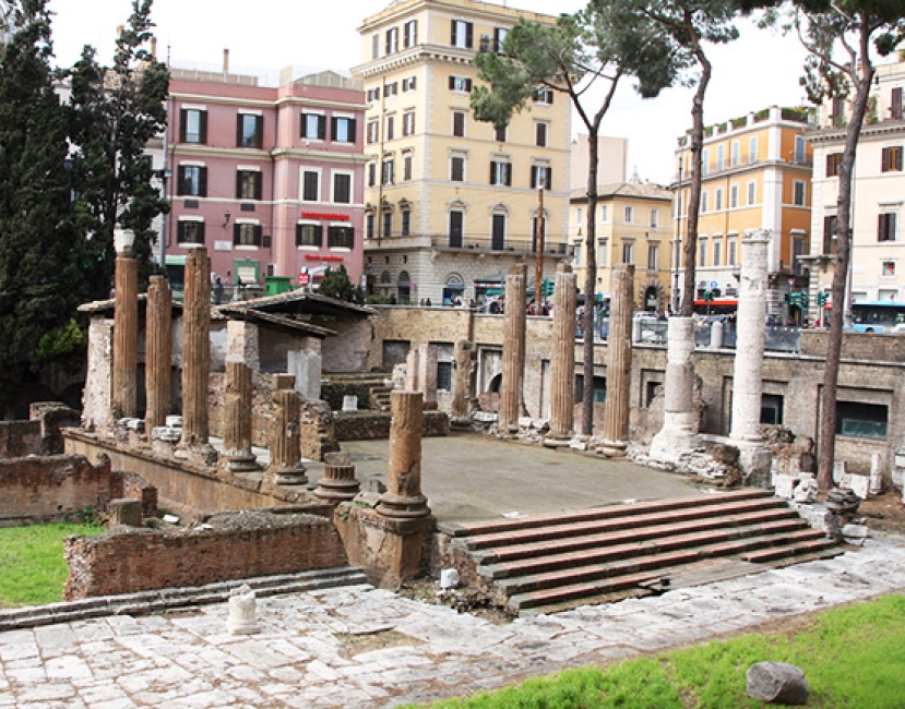 Cultura: un nuovo percorso nell’Area Sacra di Largo Argentina racconta la sua storia millenaria