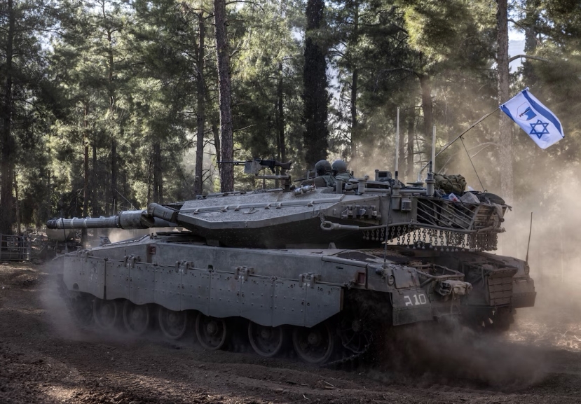 Libano: le truppe di terra israeliane entrano nel confine sud con colpi di cannone