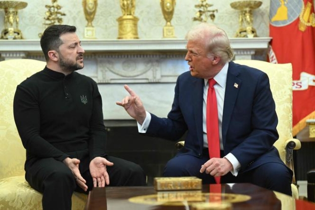 Alta tensione alla Casa Bianca tra Trump e Zelensky. Saltata la conferenza stampa