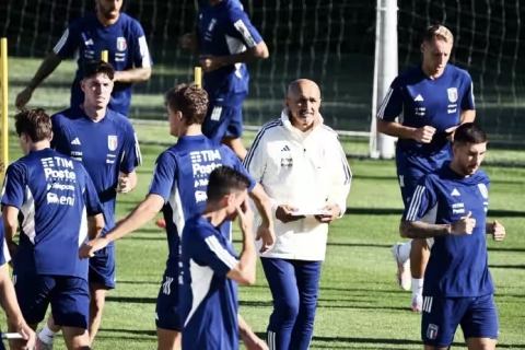 Nations League: Italia-Israele blindata a Udine tra striscioni Pro-Palestina e contestazioni per gli attacchi Unifil