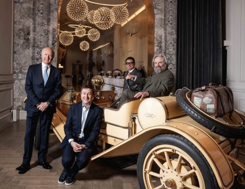 Roma come Pebble Beach con il concorso di eleganza di auto storiche dell’Anantara