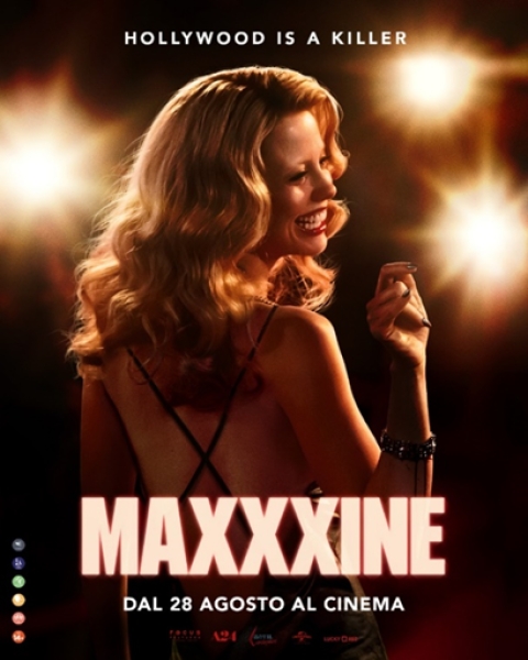 Cinema: Maxxxine, la sexy horror story di Ti West con Mia Goth dal 28 agosto nelle sale italiane