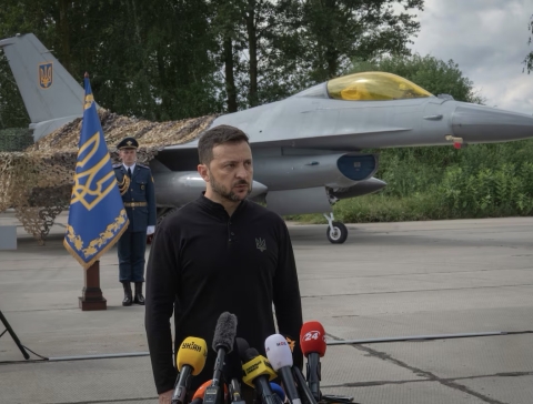 Ucraina: cambio ai vertici dell’aeronautica dopo lo schianto di un F-16. Nominato Anatoliy Kryvonozhka