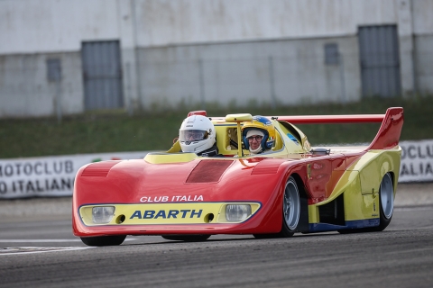 Vicenza: al Rally Racing Meeting organizzato da Miki Biasion, l’ASI schiera l’Abarth SE027 e la Laverda 750 SFC