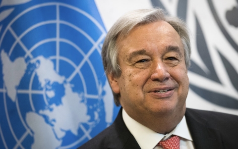 Tv: a “Che Tempo che Fa” su Nove Antonio Guterres (Onu) ospite di Fabio Fazio