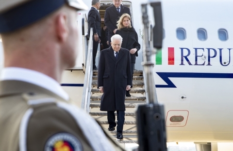 Visita di Mattarella in Polonia. Oggi l'incontro con Duda al Palazzo Presidenziale di Varsavia