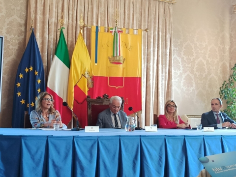 La conferenza stampa di presentazione della seconda edizione di Bluexperience, il Salone della Mobilità Sostenibile