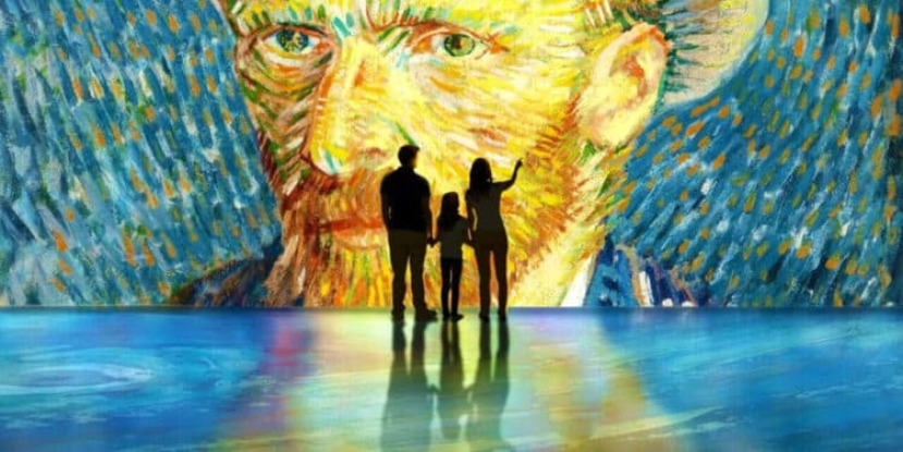 All&#039;Arena Flegrea in mostra Van Gogh, the immersive experience