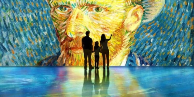 All'Arena Flegrea in mostra Van Gogh, the immersive experience