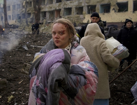 Kiev: il conto delle vittime dei bombardamenti russi sale a 41 vittime. 559 bambini uccisi in questo conflitto