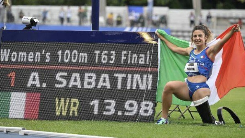 Giochi Paralimpici: oggi l’apertura a Parigi. Ecco gli azzurri portabandiera