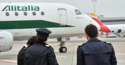 Italiani in rientro dalla GB: sono 160 i cittadini arrivati a Fiumicino con un volo Alitalia